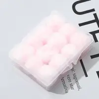 Wax Cotton Earplugs Swimming Ear Plugs Noise Reduction Sleeping Snoring Sound Insulation Hearing Soundproof Portable Protection 1