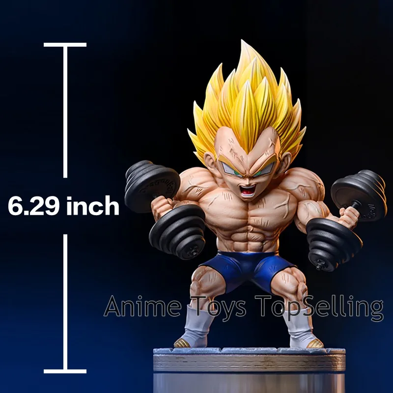 16cm 애니메이션 드래곤 볼 Z 그림 베지터 그림 PVC 액션 피규어 컬렉션 모델 장난감 선물