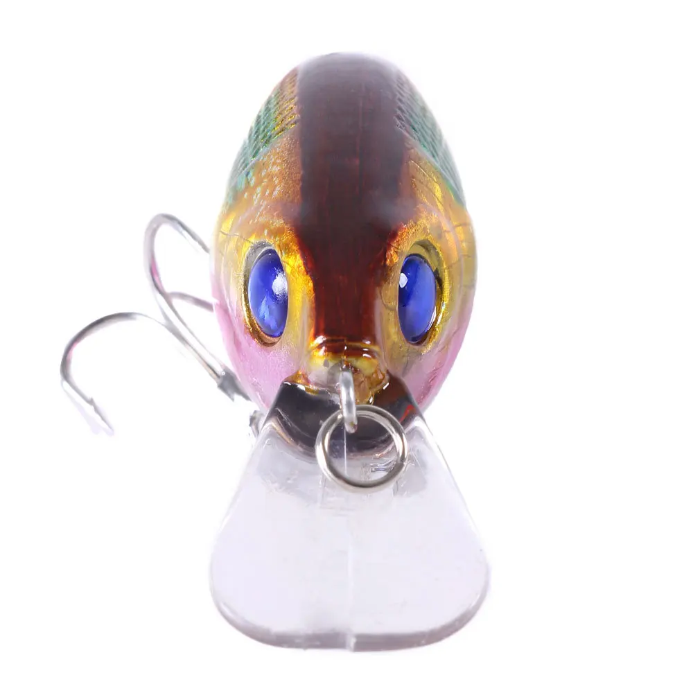 Banshee 60Mm 12G Blitz Crank Floating Fishing Lure Vc03 Sonaglio Suono Wobbler Square Bill Artificiale Medium Diving Crankbaits