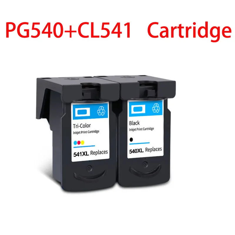 Совместимый картридж для принтера Canon 540 541 PG540 CL541 Pixma MG3250 MG3350 MG3500 MG3550 MG3600 MG3650 MG4150 (art.: 3920c6b9401ac) - 3920c6b9401ac