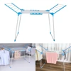 Clothes Drying Rack Multifunction Wing Clothes Airer Windproof Laundry Drying Rack Cloth Dryer Stands for Drying Clothes 1