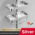 2pcs silver with rod