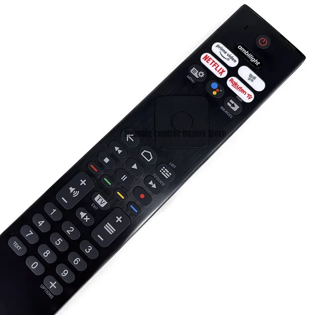 Mando a distancia para TV por voz, Ambilight para Philips 8500 8506 pus85  Series 43PUS8506 58PUS8506 UHD LED Android TV con 3 caras - AliExpress