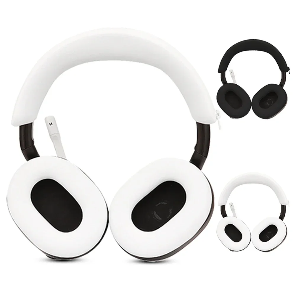 Silicone Protective Headphone Cover and Headbeam Sleeve