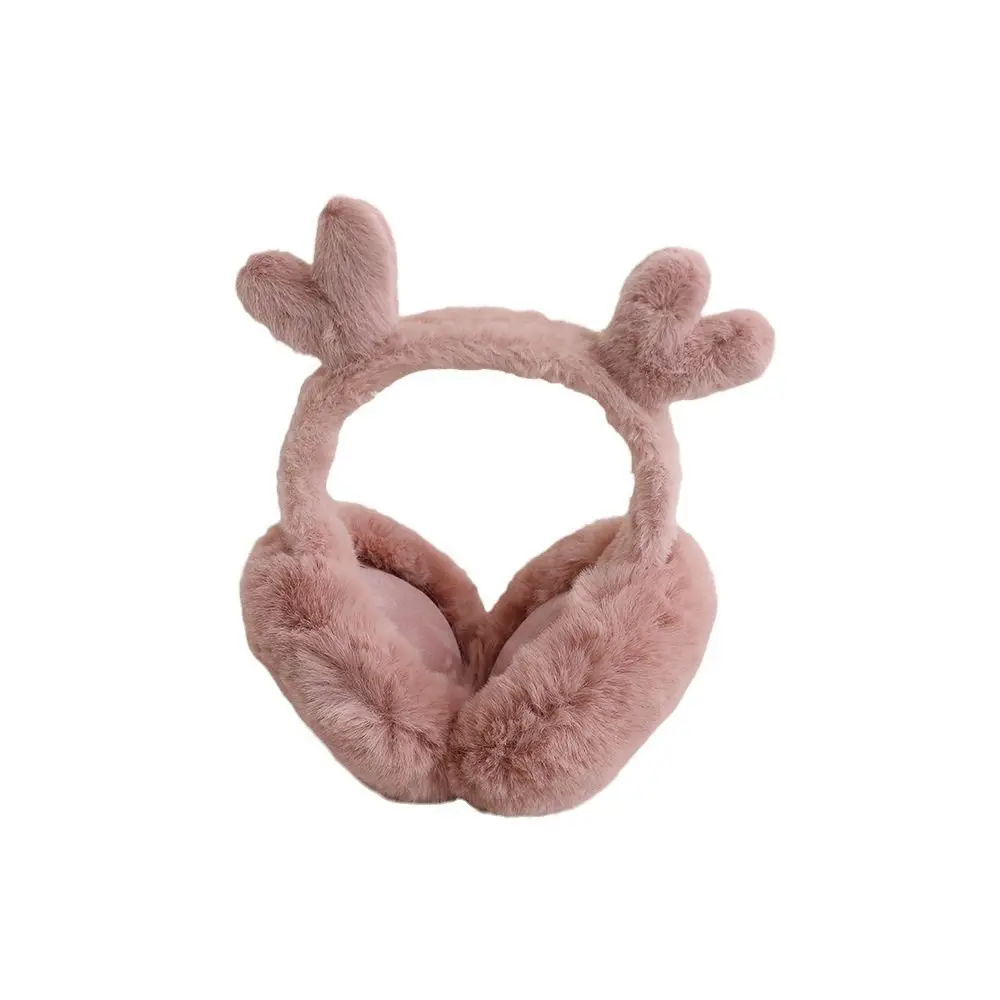 New Lovely Winter Warm Cat Ear Warmers Glitter Ears Plush Earmuffs for Women Playful Girls Ear Muffs Cold Protection Warm Hot