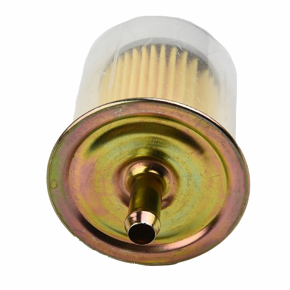 1pcs Gasoline Filter Diesel Extra Large Fuel Filter Universal RV Inline Fuel Line for Garden Tools Scooters Motorcycles Cars
