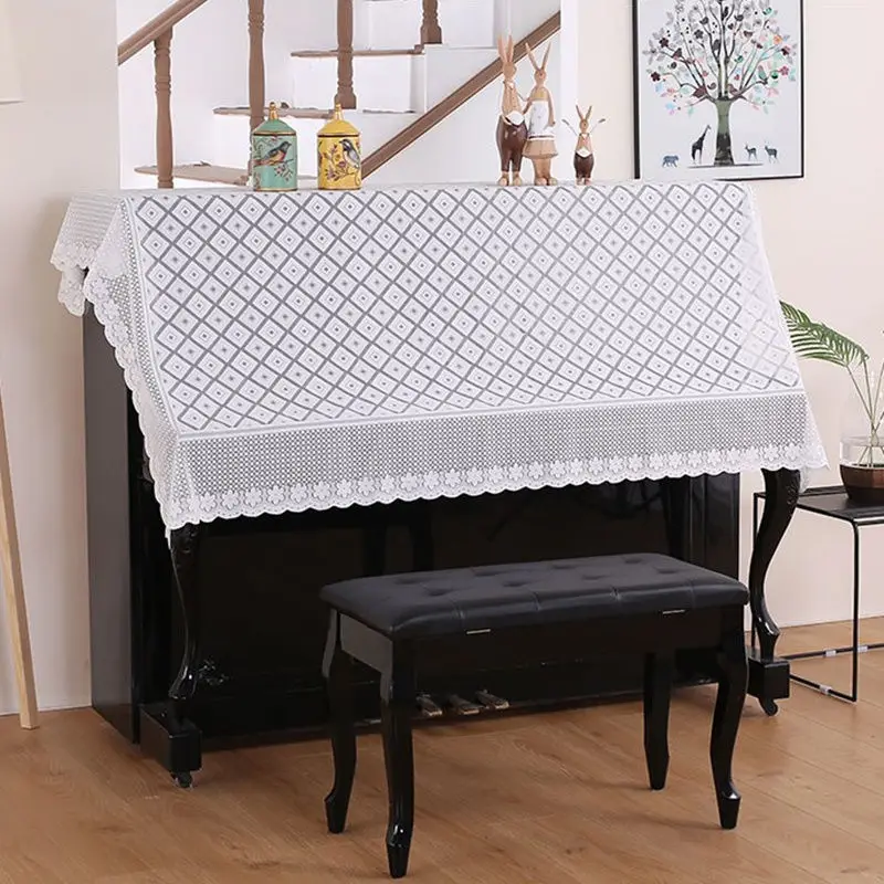 New Electronic Piano Dust Covers TV Cabinets Tablecloth Modern Household Multipurpose Furniture Upright Pianos Protective Cover
