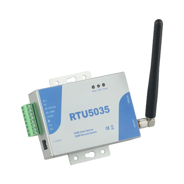 Gate Relay Switch Remote Gate Opener 2-way Digital Input Door Opener GSM Garage Door Remote Control Off Switch 2