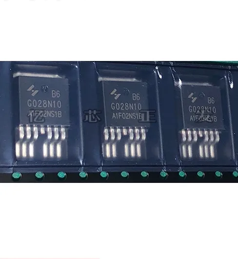 

10PCS~50PCS/LOT HYG028N10NS1B6 G028N10 TO263-6L New Original