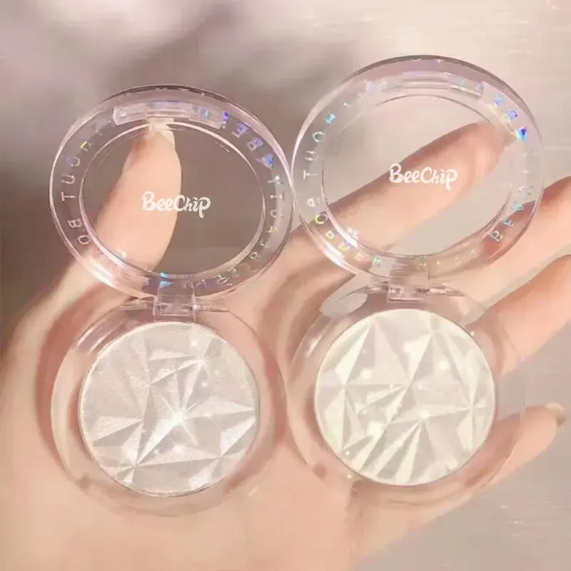 Face Powder Brighten And Modify Face Shadow Diamond Highlight Blusher Fairy Glitter Beautify Pearl Explode