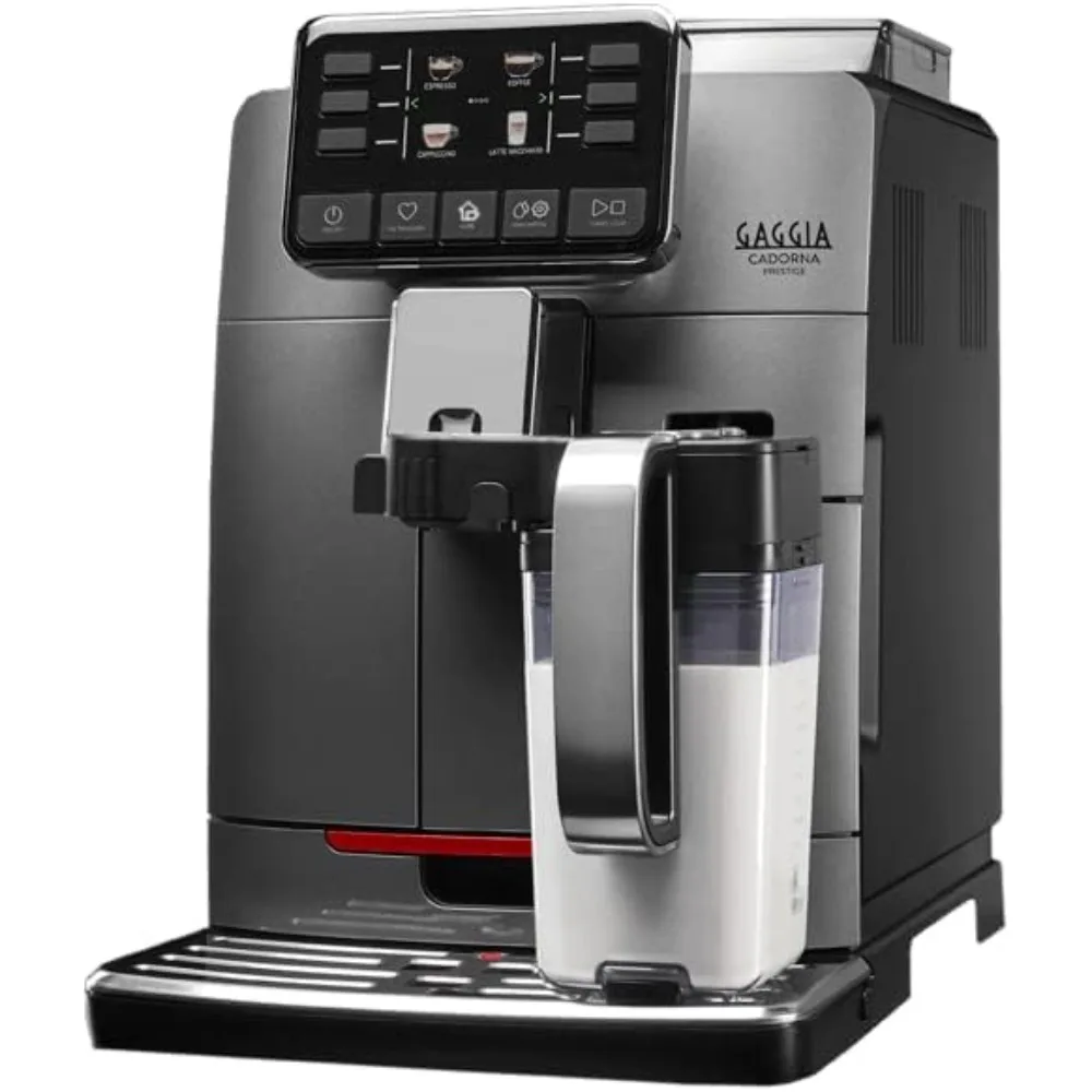 Gaggia Cadorna Prestige Super-Automatic Espresso Machine, Medium, 60.8 fl.oz. Anthracite
