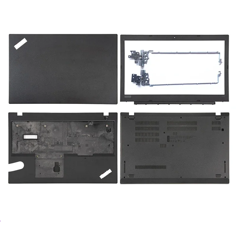 

Новый оригинальный чехол для ноутбука Lenovo Thinkpad L580 L590, задняя крышка ЖК-дисплея, передние петли, Упор для рук, нижний корпус, верхний корпус 15,6 дюйма