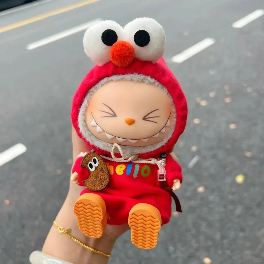 thumbnail image 1 of Ropa para muñecas de 15 cm, accesorios y accesorios para muñecas ídolos de Corea Kpop Exo Labubu, ropa para gatear para muñecas de algodón de 10 cm, ropa para levantarse, 1 of 5
