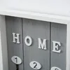 Wall Mounted Key Holder Wooden Key Organizer Hanger With 6 Hook Wall Decorative Holder Key Holder Wall Minimalist Wall Hook 4