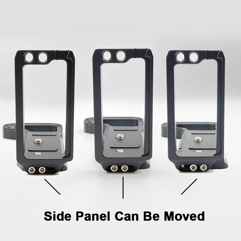 L Bracket For Sony A6700 Camera Extension Quick Release Plate Hand Grip camera l plate
