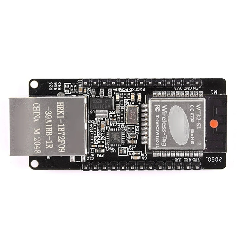 Placa do Desenvolvimento do Wifi do Módulo dos Ethernet de Wt32 Eth01 Esp32 100mbps Rj45 Bluetooth-compatível - Image 2