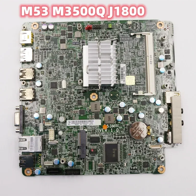 For Lenovo ThinkCentre M53 M3500Q Motherboard I53M 03T7367 03T7368 J1800 Mainboard 100%Tested Fully Work 4 For Lenovo ThinkCentre M53 M3500Q Motherboard I53M 03T7367 03T7368 J1800 Mainboard 100%Tested Fully Work - Image 2