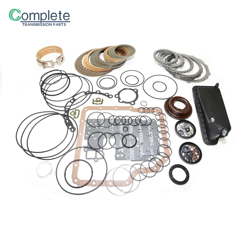 

JF506E 09A 09B Transmission Overhaul Master Rebuild Kit Seals Gaskets Fits For VW Jaguar Land Rover Mazda