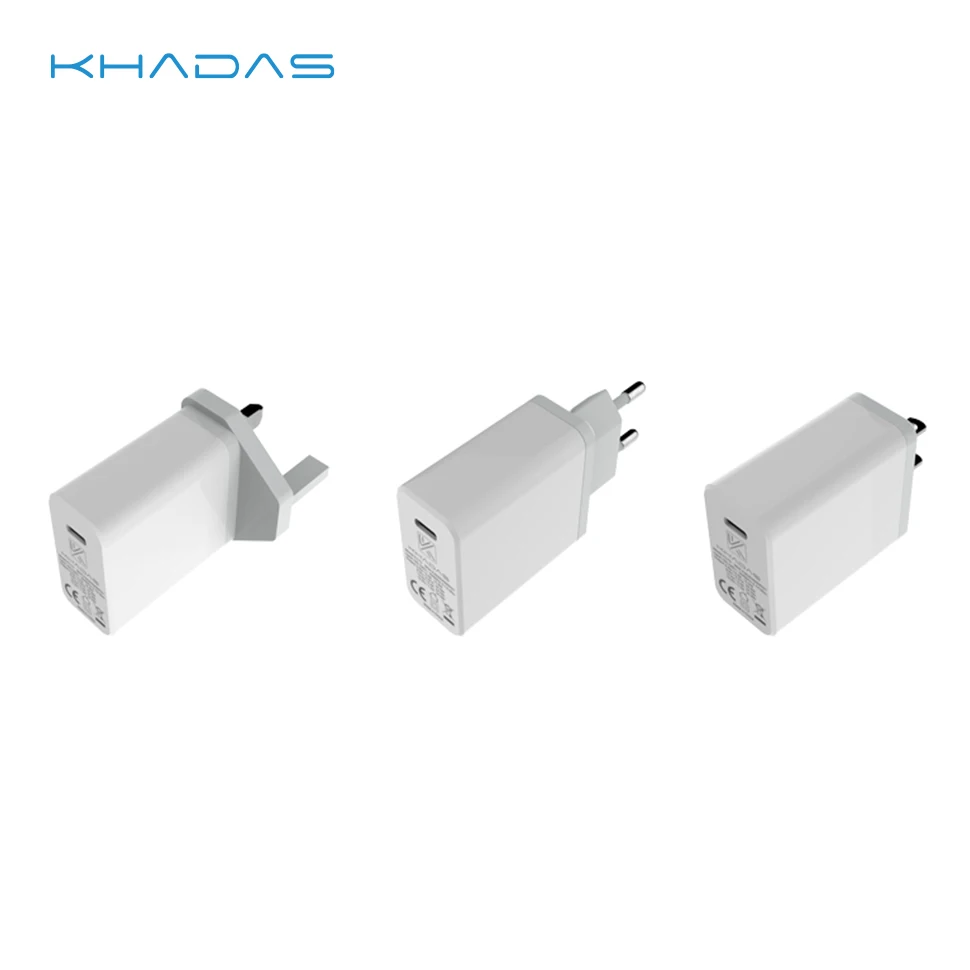 

Адаптер Khadas 24 Вт стандарта Евросоюза (кабель usb-c в комплект не входит)