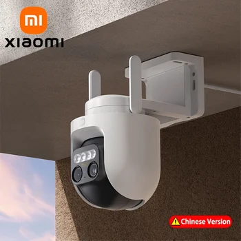 Telecamera da esterno Xiaomi CW700S PTZ 360 °   Zoom 9x 4MP 2.5K Visione notturna a colori IP66 Impermeabile Audio bidirezionale Rilevamento movimento/veicolo