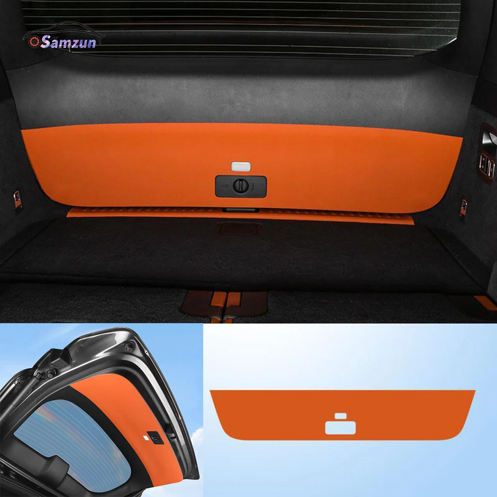 

For LiXiang L7 L8 L9 Li Auto 2022 2023 Car Trunk Door Tailgate Anti-Scratch Protective Pad Anti-kick Stick Sticker Accessories