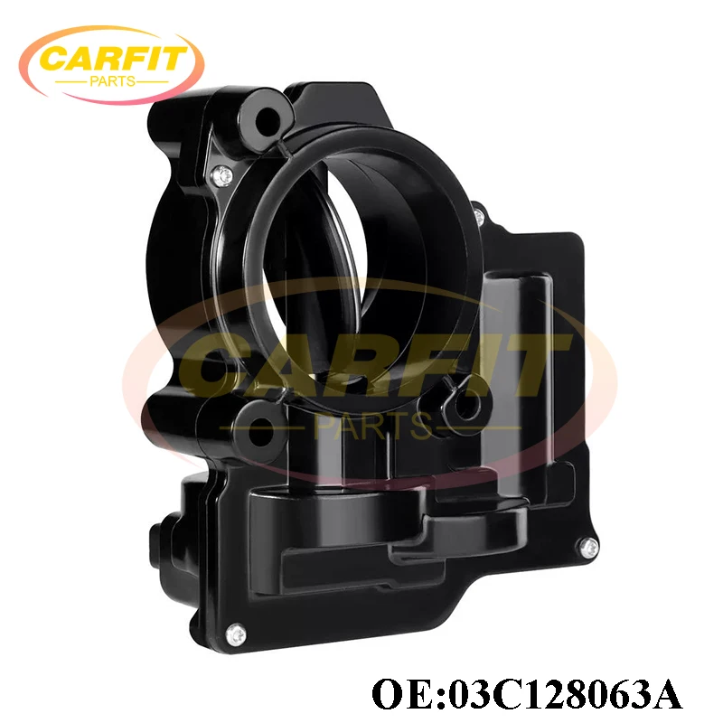 03C128063A 03C128063B A2C59511700 A2C53104475 Throttle Body For VW Golf Passat Tiguan Scirocco Audi Seat Skoda 1.4T Auto Parts