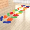 Hand Feet Toys Good Flexibility Anti-slip Entertainment Sensory Integration Training Hand Footprints Party Game Floor Games Toys 1