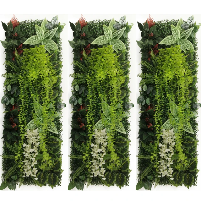 Panel de musgo Artificial para decoración del hogar, hoja de musgo  Artificial verde de 100cm x 100cm, micropaisaje, para pared y boda -  AliExpress