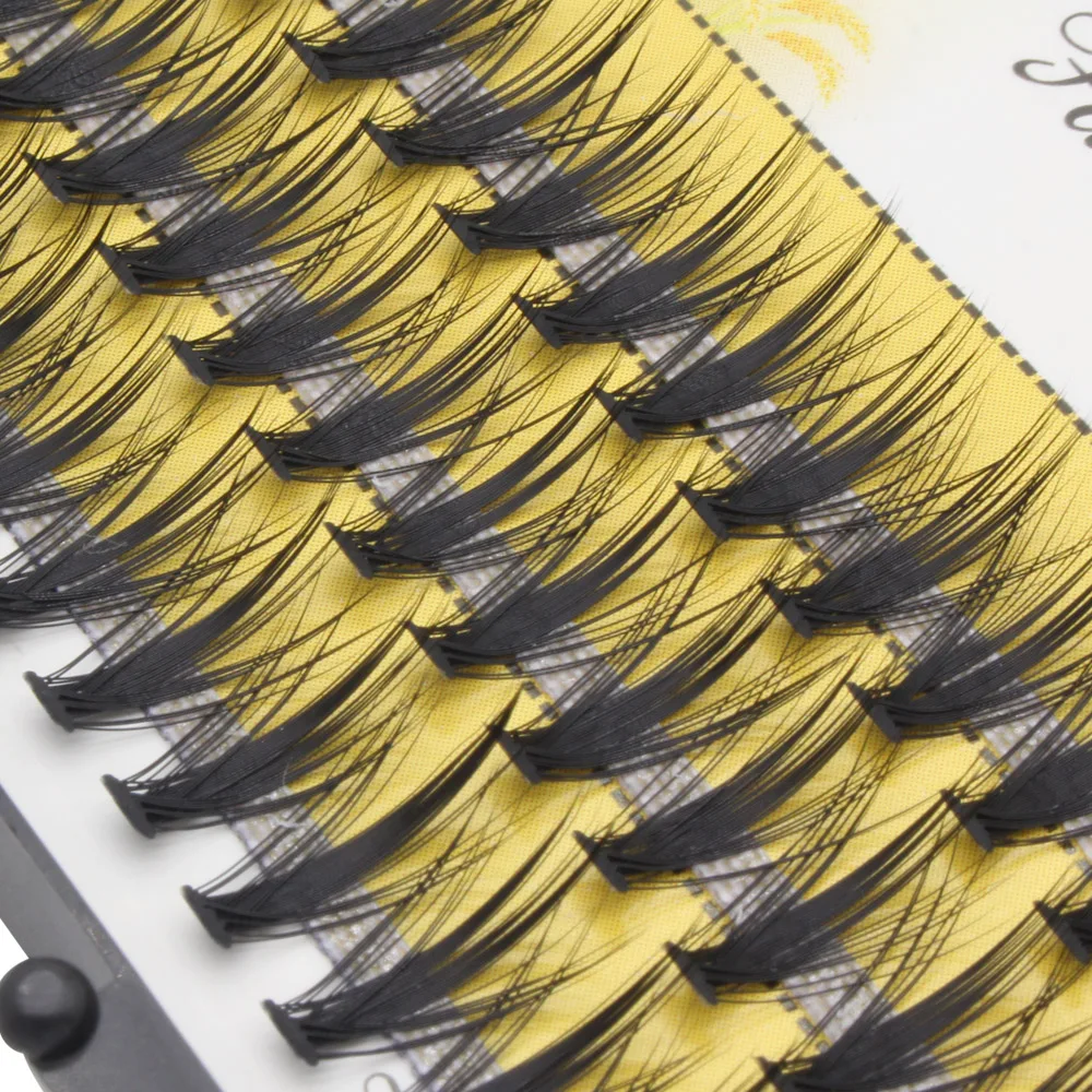 A1 Custom Logo Private Brand 20D/30D/40D Eyelash Extension Glue Personal Label Mink Eyelashes Individual Lashes 60 Makeup 5