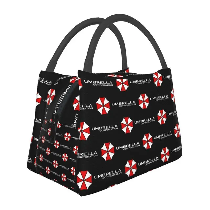 Umbrella Corporation 열 절연 도시락 가방 피크닉 작업 여행용 휴대..