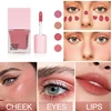 Liquid Blush Soft Velvet matte Blusher Make up Lightweight cream Blush Makeup for Long-Lasting Cheek Tint Cream Blush cosmetics 1