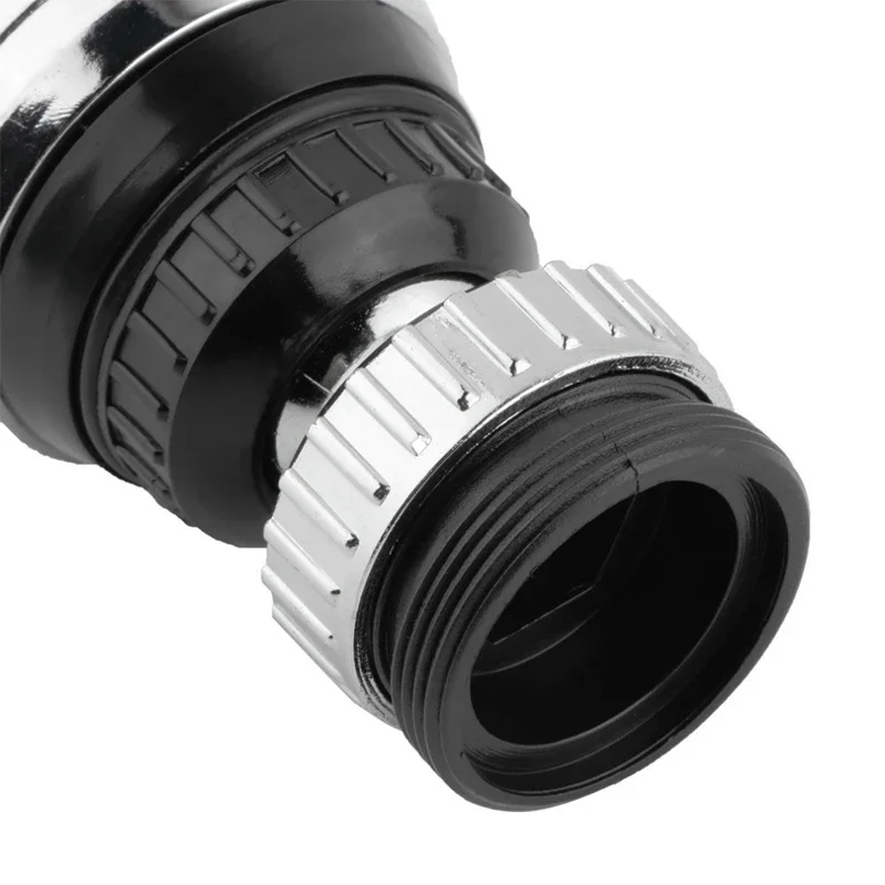 360 Degree Rotating Faucet Aerator Filter Mouth Cleaning Fruit Vegetable Splash Water Saving Kitchen Gadgets