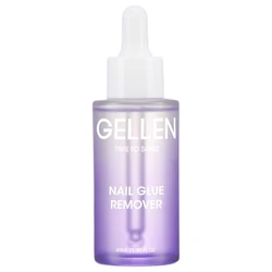 GELLEN 40ml Gentle Nail Glue Remover for Press - On Nails - Odorless, Non - Acetone Formula for Nail Care (GL - Degels - 40ml)