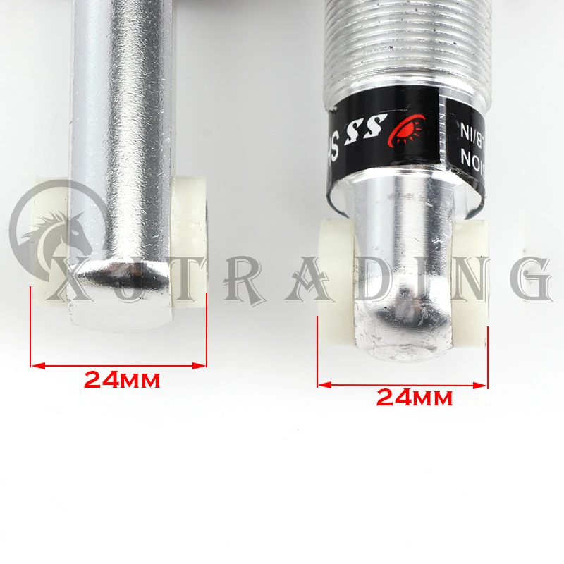 Rear Suspension Shock 90/100/115/125/150/170/180/190/200/215MM for 47cc49CC super minimoto ATV electric scooter mini pocket bike
