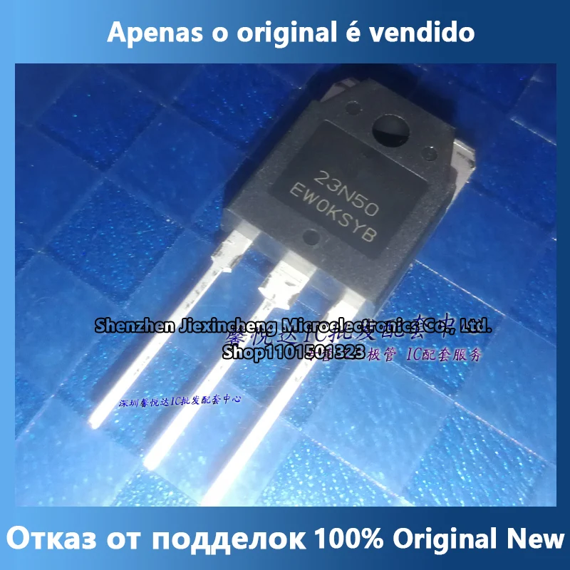 

SVF23N50PN оригинальная импортная Новая высокомощная полевая МОП-трубка