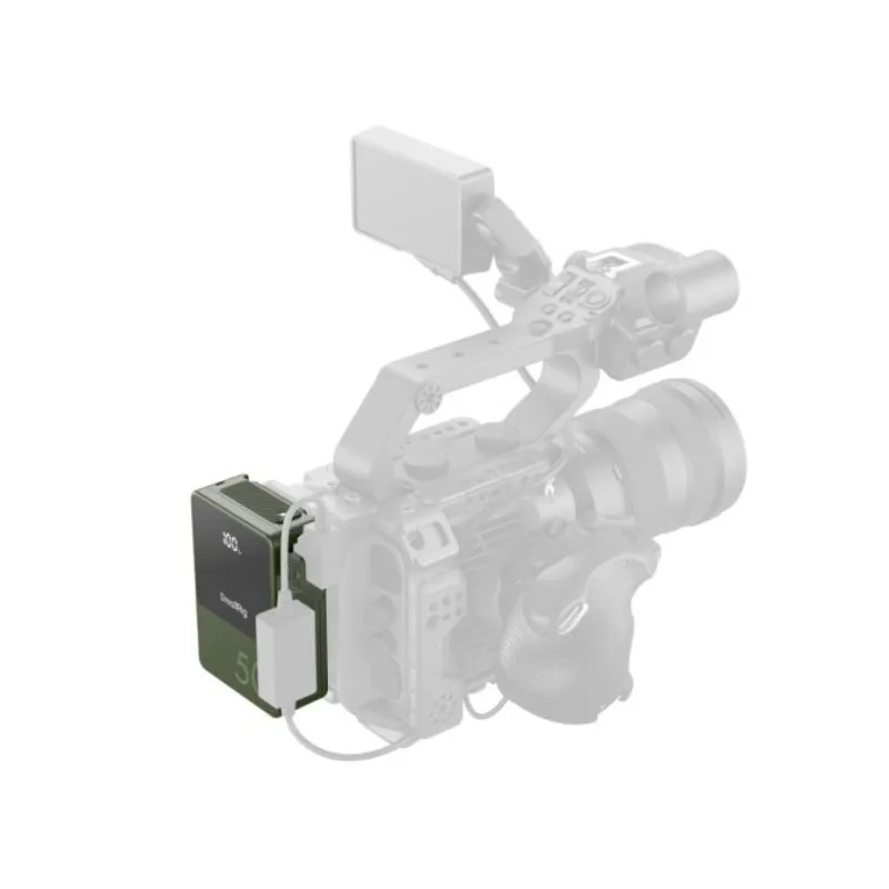 SmallRig VB99/VB50 V-Mount Battery Fast Charging 6800mAh/3400mAh High-Capacity T