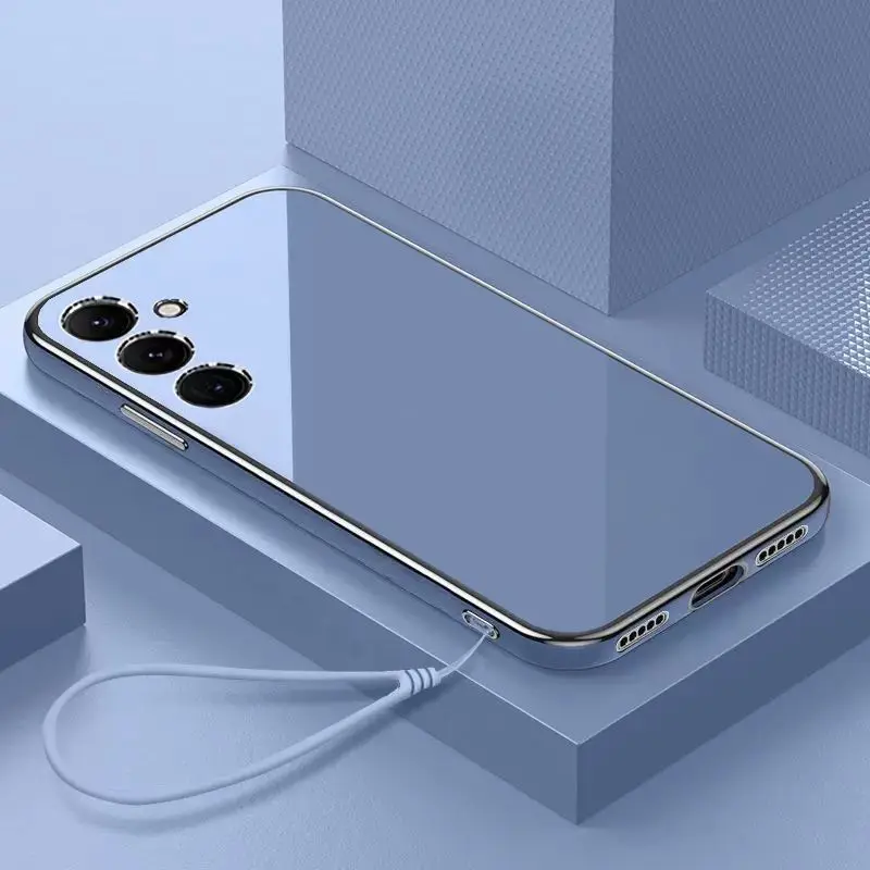 لسامسونج غالاكسي A55 5G حافظة سامسونج A54 A53 A06...