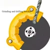 Portable Plastic bracket for angle grinder drill bit Milling/Twist Impact Drill Bit Sharpener, Household Grinding Tools 1