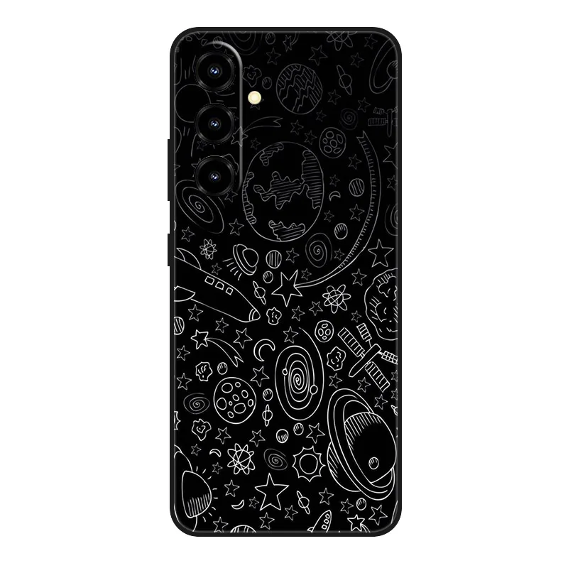 Silicone Matte Shockproof Phone Case - Soft TPU Protective Cover