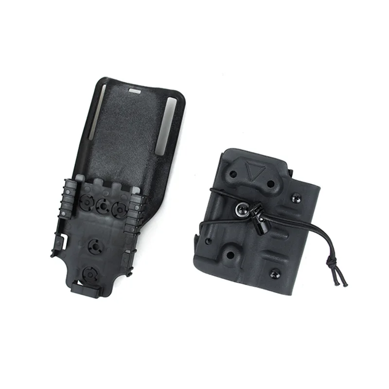 

TMC W&T Tactical Lightweight M870 Shotgun Holster With Drop Leg Paddle WT-870QD-BK