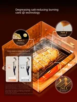 220V Midea Micro cuisson à la vapeur et cuisson intégré ménage Intelligent multifonctionnel four à micro-ondes à fréquence Variable A C 4
