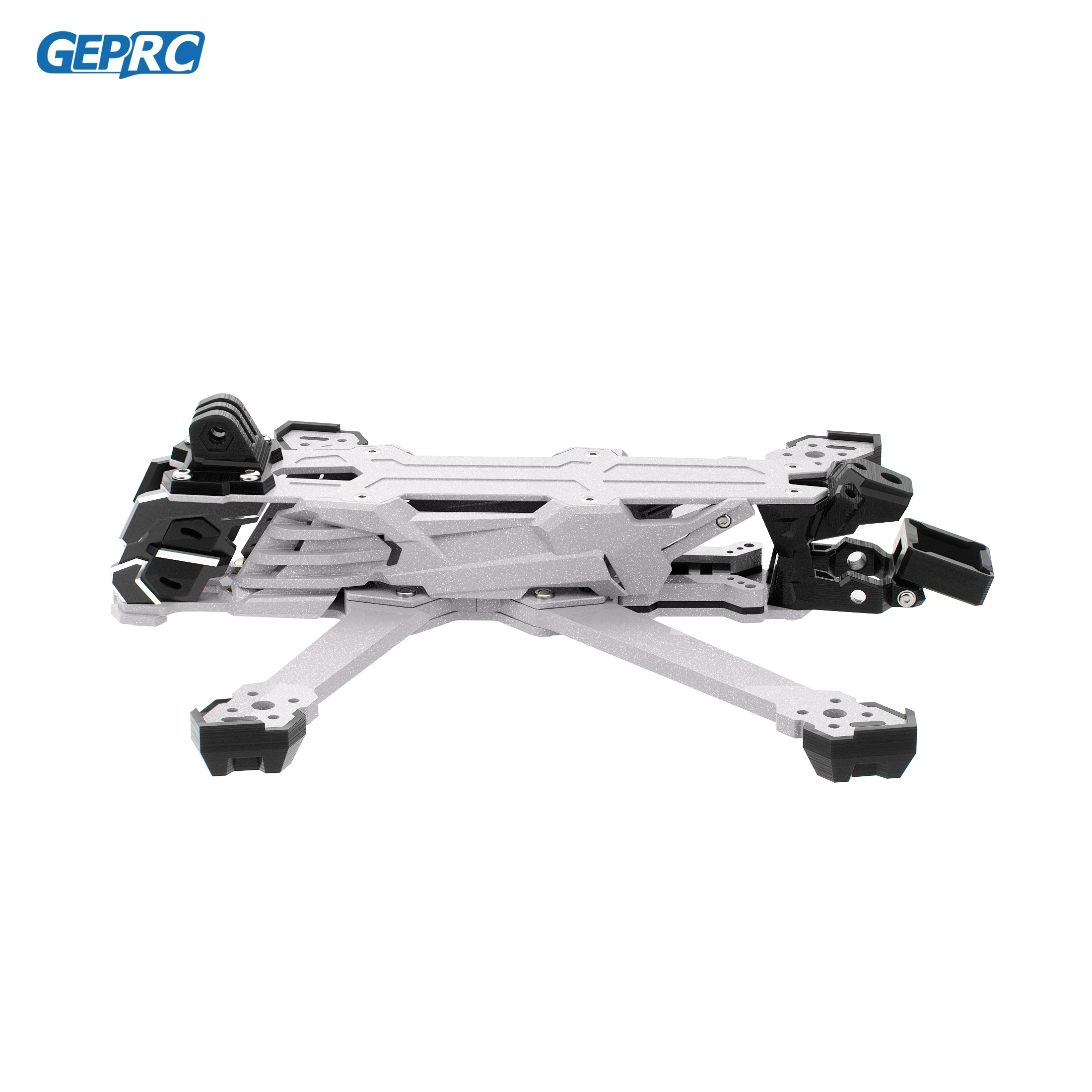 GEPRC GEP-Vapor O4 Pro Голографическая белая рамка 5 6-дюймовый Дрон X5 D5 X6 RC FPV Квадрокоптер Сменные аксессуары для вертолета thumbnail 3