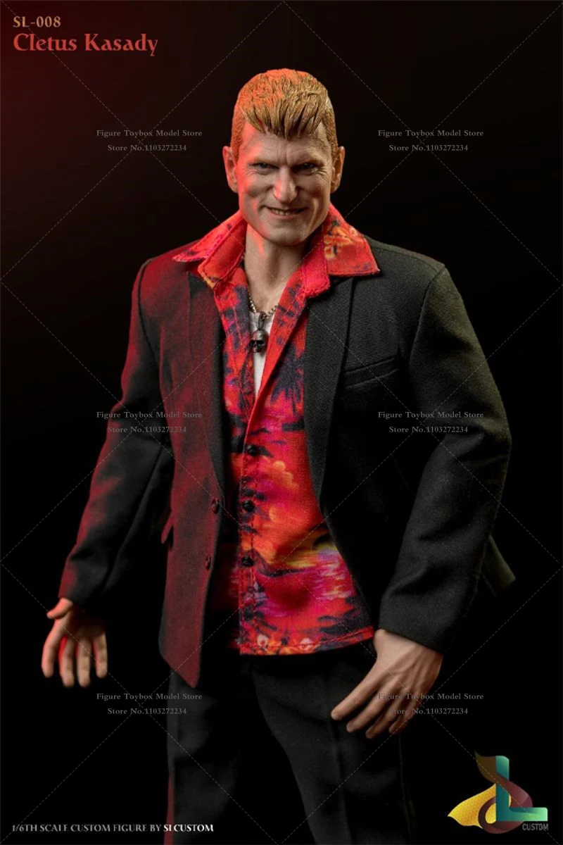 SLCUSTOM SL-008 1/6 Collectible Cletus Kasady Man Action
