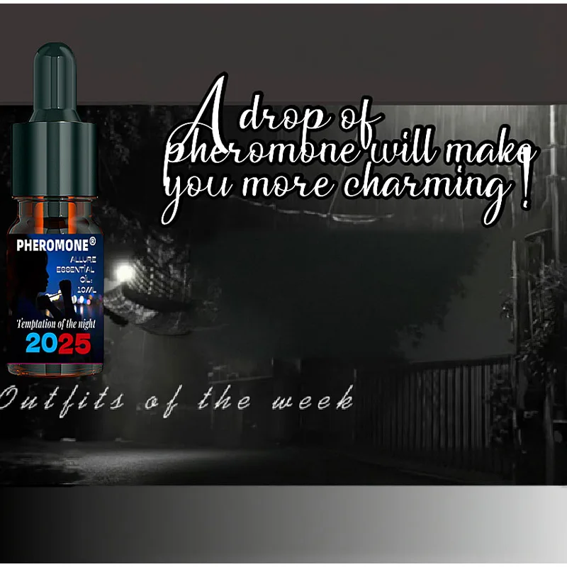 Pheromone Perfume For Couples Dark Night Romantic Unisex Scent_voghion.com