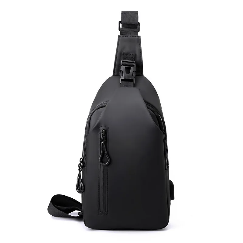 

2023 Men's Sports Crossbody Bag Leisure Large capacity Ins Fashion Tooling single Shoulder Trendy Unique Cool Travel Chest Bags