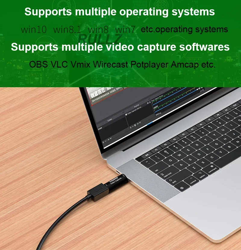 MS2130 4K HDMI To USB 3.0 Audio Video Capture Card Game Recording for PS4 PS5 Camera Laptop PC Live Streaming 1080P 60fps YUY2