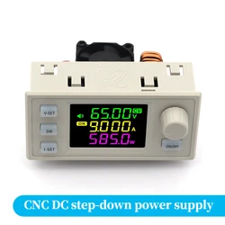 High - Power Adjustable Buck Voltage Regulator Module, 585W, 9A Capacity (XY6509X)