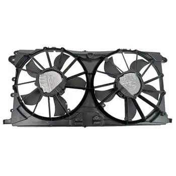 Dual Radiator and Condenser Fan Assembly Fits Ford F-150 Expedition HL3Z-8C607-D
