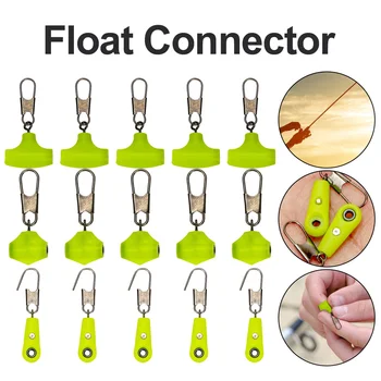 5pcs Fishing Float Connector Anti-collision Float External Hanger Fall Resistant High Sensitivity Equipment Boat Sea Accessories 1