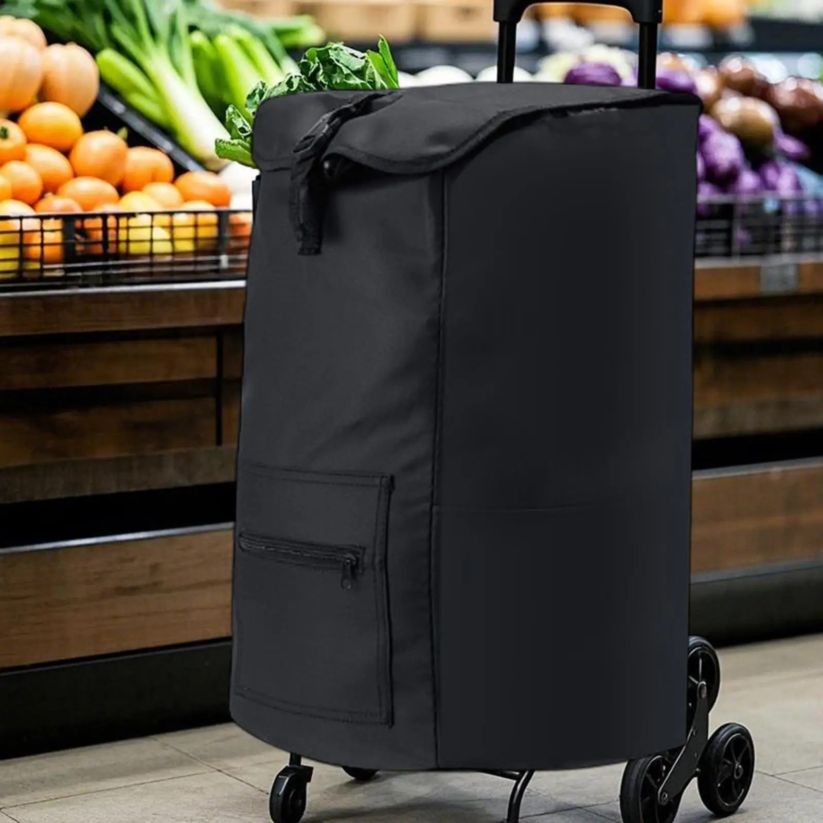 Replacement Bag for Shopping Cart for Stair Climbing Utility Cart Waterproof